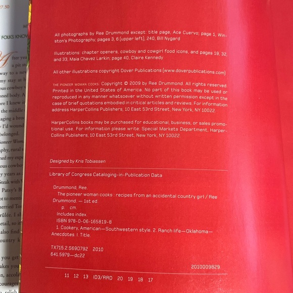 The Pioneer Woman Cooks: Recipes from an Accidental Country Girl Ree Drummond - Picture 5 of 5